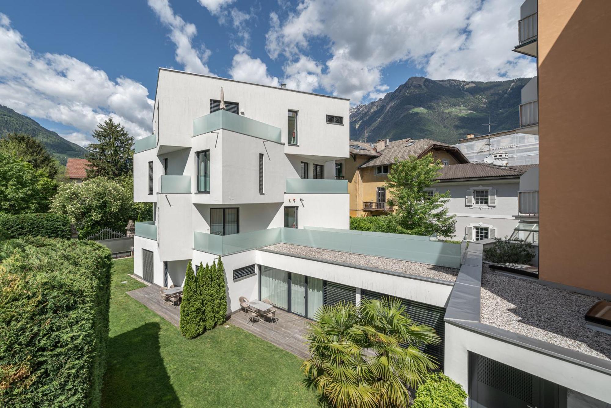 Residence Desiree Classic & Design Merano Exteriér fotografie